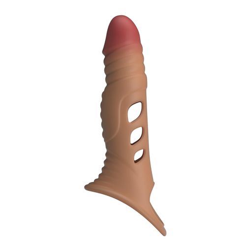 Pretty Love 8.7" Vibrating Penis Sleeve Extender na Arena.pl