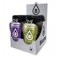 Bolero 9g mix 78 smaków. Zestaw wszystkich smaków!