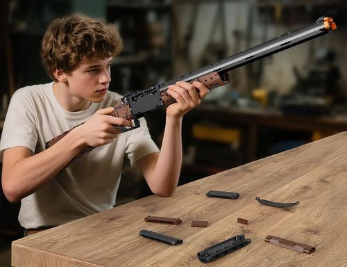 Zestaw Klocków Karabin 1054El. na Arena.pl