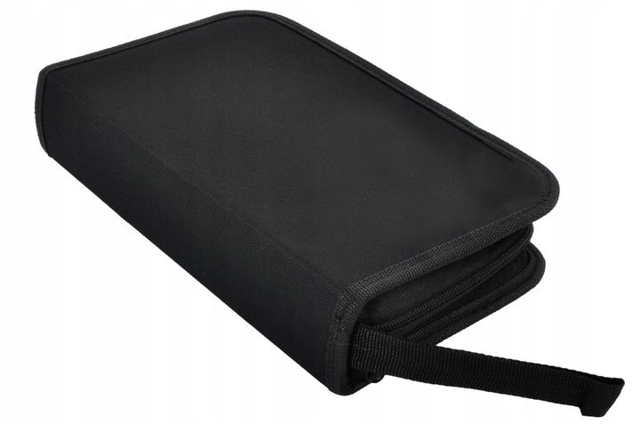 Tester RJ45 Zaciskarka Sieciowy Wciskacz Zestaw do Kabli Stripper Etui Wtyk zdjęcie 14