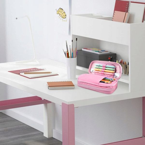 DUŻY PIÓRNIK PODWÓJNY DO SZKOŁY JEDNOROŻEC DŁUGOPI zdjęcie 5