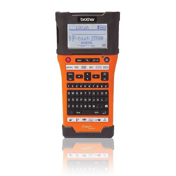 Drukarka etykiet Brother PT-E550WNIVP zdjęcie 2