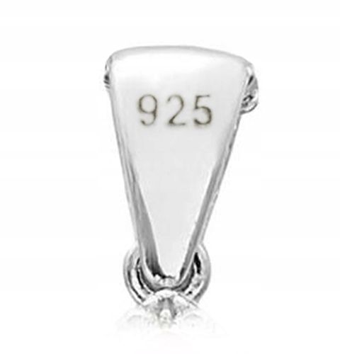 NASZYNIK SREBRNY ŁAŃCUSZEK Z CZERWONYM GRANATEM na Arena.pl