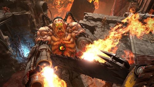 Gra PS4 PLAION DOOM Eternal na Arena.pl