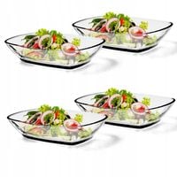 KADAX Salaterka Miska 230ml Przekąski Owoce 4szt