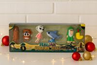 Zestaw Figurki Brainrot 6 sztuk Sahur Tralalelo Patapim Shinpanzinni inni