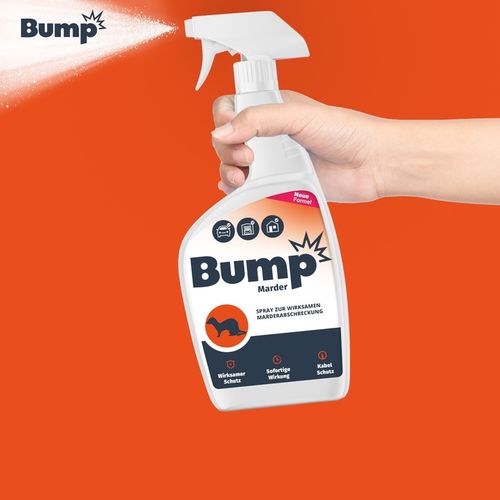 BUMP MARDER Odstraszacz na kuny do samochodu domu Spray Preparat 2x500ml na Arena.pl