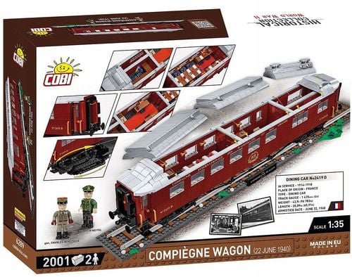 Historical Collection Compiegne Wagon - 1940 na Arena.pl