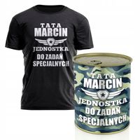 KOSZULKA MĘSKA t-shirt PREZENT TATY DZIEŃ OJCA XL