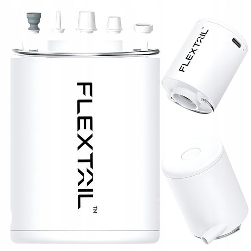 Flextail Lekka Mocna Minimalistyczna Przenośna Pompka 2w1 Tiny Pump 4KPa na Arena.pl