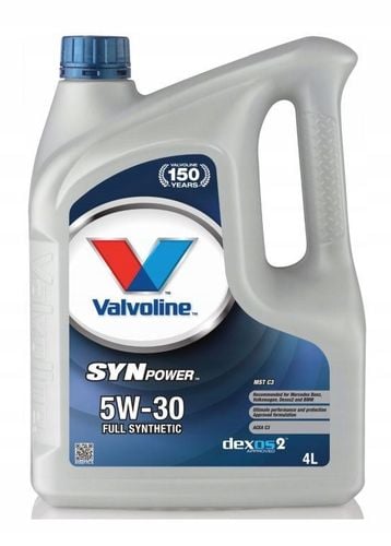 VALVOLINE 5W-30 SYNPOWER DEXOS 2 MST C3 4L na Arena.pl