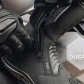 BUTY MOTOCYKLOWE | OZONE RAPID | TURYSTYCZNE SKÓRZANE WODOODPORNE + GRATIS