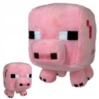 MINECRAFT ŚWINKA PLUSZAK DUŻA MASKOTKA Z BAJKI FIGURKA ŚWINIA PRZYTULANKA