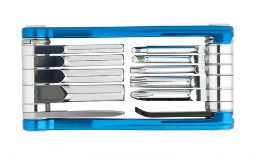 Zestaw narzędzi Cube Multi Tool 12 blue/chrom na Arena.pl