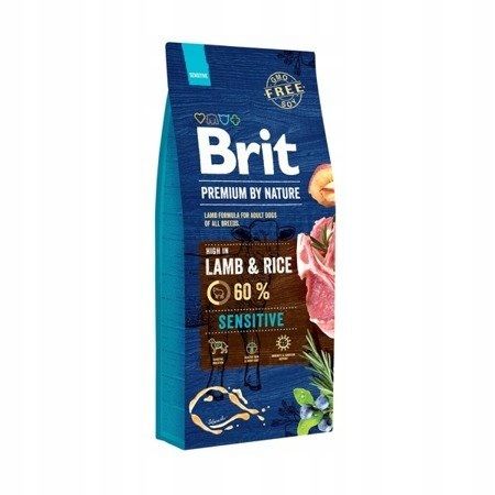 BRIT Premium By Nature Sensitive Lamb 8kg zdjęcie 1