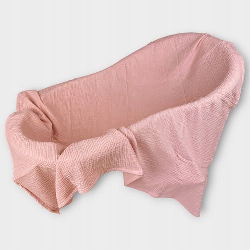 Plumeri Pieluszka Muślinowa Otulacz muślinowy 120x120cm na Arena.pl