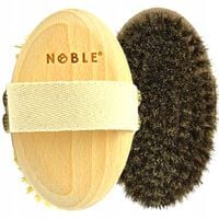 Szczotka antycellulitowa do masażu na sucho tampico agawa naturalna NOBLE