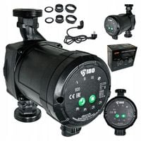 POMPA OBIEGOWA ELEKTRONICZNA DO PIECA KOTŁA C.O. ŚRUBUNKI BETA 2 25-40/180