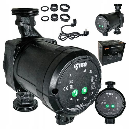 POMPA OBIEGOWA ELEKTRONICZNA DO PIECA KOTŁA C.O. ŚRUBUNKI BETA 2 25-40/180 na Arena.pl