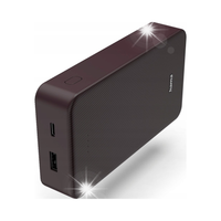 Powerbank HAMA Power Pack Color 20000 mAh Fioletowy