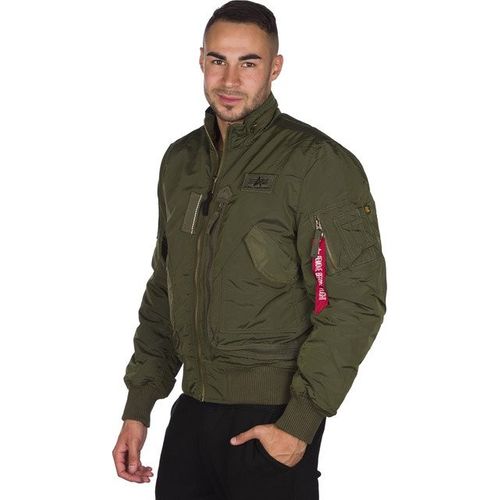Alpha Industries ENGINE 257 DARK GREEN XL na Arena.pl