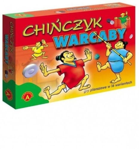 ALEXANDER CHIŃCZYK- WARCABY 2 GRY PLANSZOWE na Arena.pl