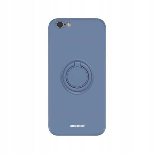 Spacecase Silicone Ring Iphone 6/6S Blue na Arena.pl