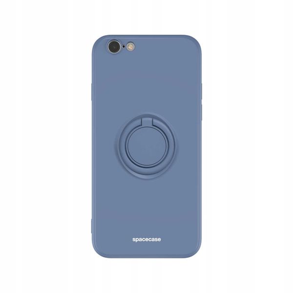 Spacecase Silicone Ring Iphone 6/6S Blue zdjęcie 7