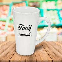 Kubek Latte 450 ml z Twoim nadrukiem