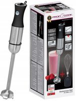 BLENDER RĘCZNY MIKSER ROBOT ROZDRABNIACZ MALAKSER WIELOFUNKCYJNY 1000W