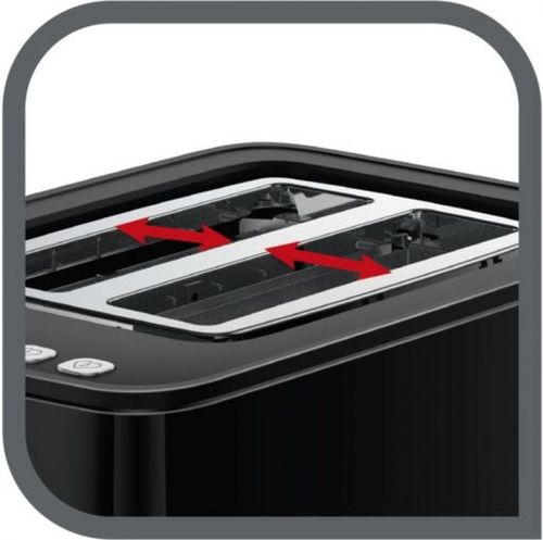 Toster TEFAL Toaster opiekacz TT640810 na Arena.pl