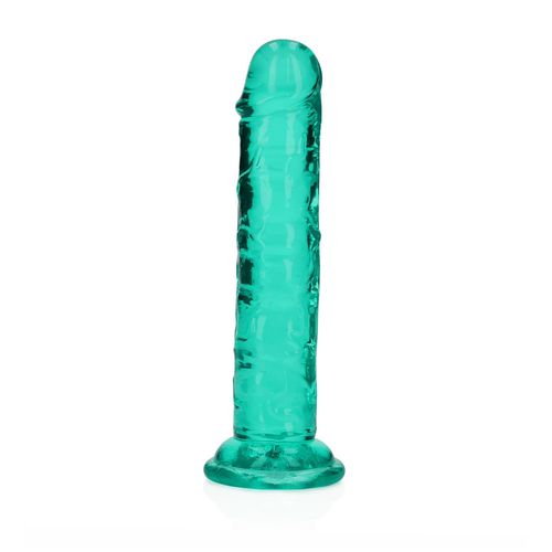 straight realistic dildo with suction cup   6 / 14,5 na Arena.pl