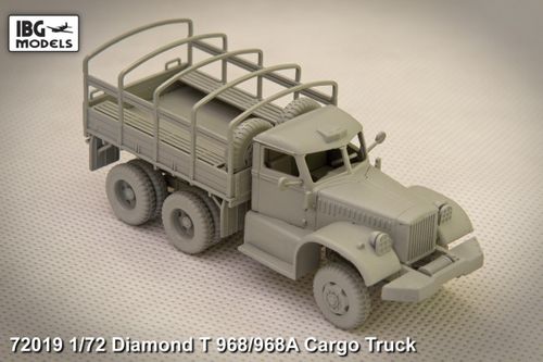 Ibg Diamond T968 Cargo Truck na Arena.pl
