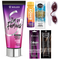 Soleo I'm So Famous Bronzer + Gratisy