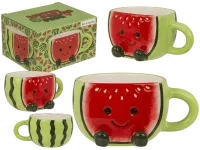 Kubek Arbuz 370 ml - Arbuzek Kawaii 3D