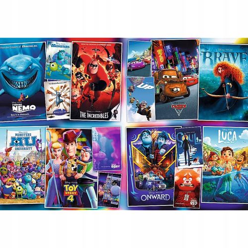 PUZZLE 6000 EPIC ANIMATION GALLERY 81038 na Arena.pl