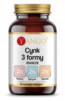 Yango CYNK 3 FORMY 90 kapsułek na 3 m-ce wsparcie: ODPORNOŚĆ PŁODNOŚĆ WZROK