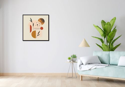 Plakat 70x70cm Przyrost do Tła na Arena.pl