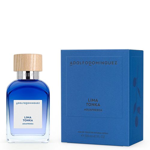 Perfumy Męskie Adolfo Dominguez Agua Fresca Lima Tonka EDT 120 ml na Arena.pl