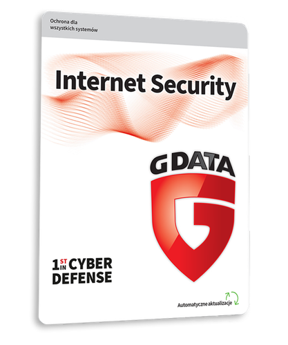 G Data Internet Security 3PC / 1rok na Arena.pl