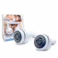 sex in the shower podwojna głowica prysznicowa do wspolnego użytku