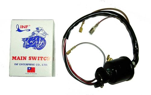 Stacyjka SR50, SR80, 6V 8 wyjść na Arena.pl