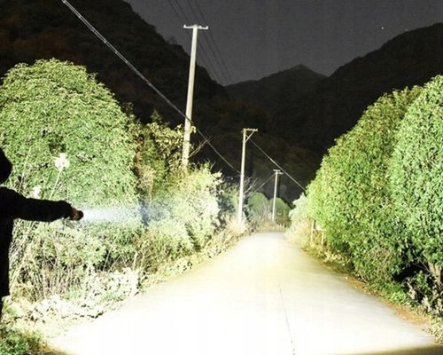 LATARKA LED MOCNA AKUMULATOROWA TAKTYCZNA ZOOM BIWAKOWA USB-C na Arena.pl