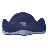 Poduszka Ortopedyczna na Krzesło Pianka Memory 49x41cm Niebieska Wygodna