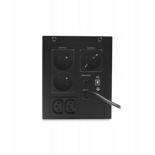 ZASILACZ AWARYJNY UPS LCD 1200VA 720W + PROGRAM na Arena.pl