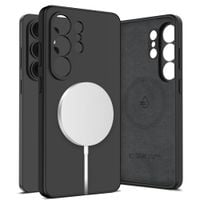tech-protect silicone magsafe galaxy s26 ultra black