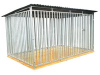 Kojec dla Psa 3x2m Mocny z profili zamkniętych + Podłoga GP273