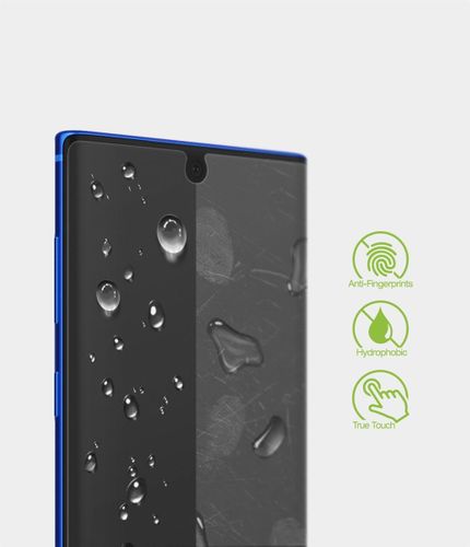 Folia Ringke Dual Easy Matte Samsung Galaxy Note 10 Plus Case Friendly na Arena.pl