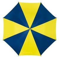 Parasol automatyczny KEMER DANCE niebieski/żółty