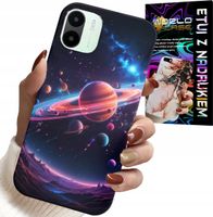 ETUI DO XIAOMI REDMI A2 - KOSMOS PLANETY GWIAZDY GALAKTYKA PLECKI
